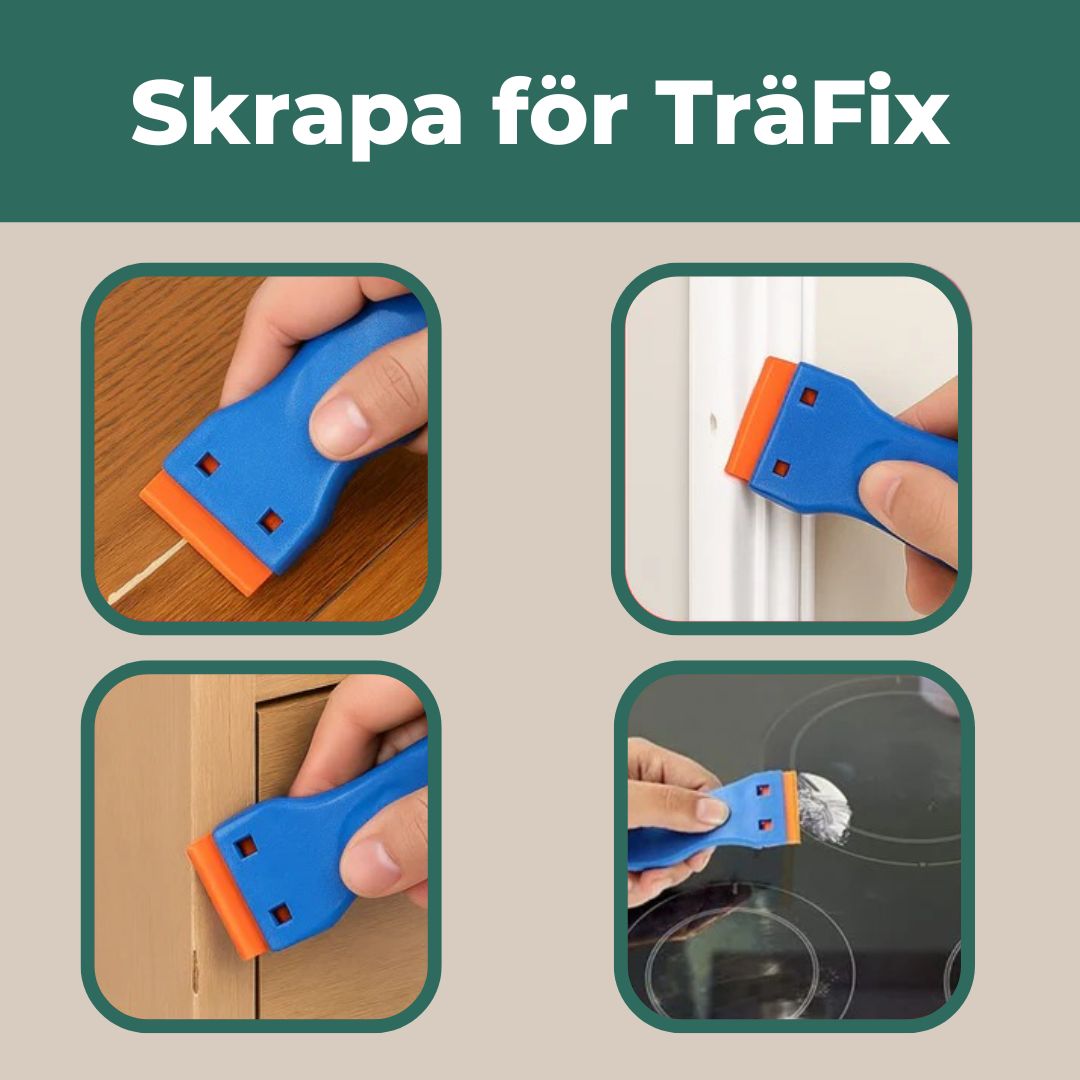 Skrapa för TräFix
