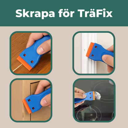 Skrapa för TräFix